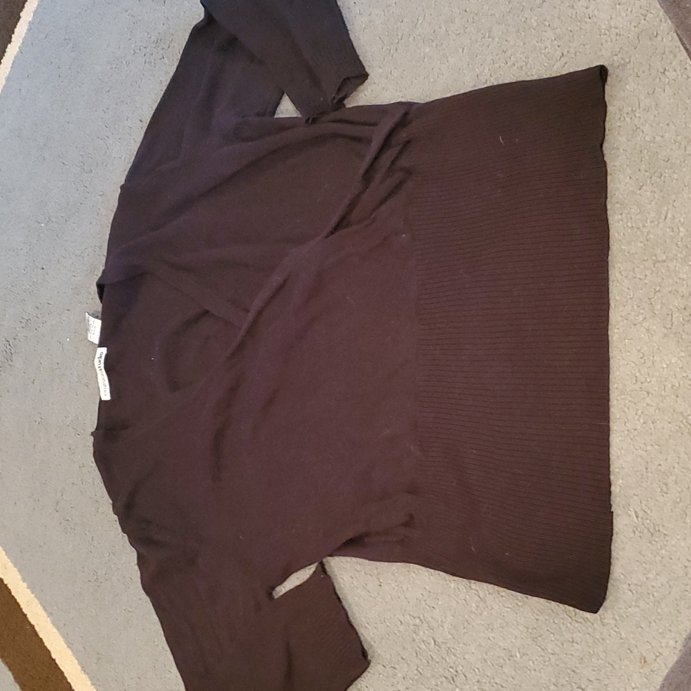 Woman's size large envision studio black shirt